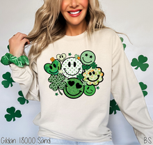 Load image into Gallery viewer, Retro St. Patrick's Smile Collage #BS5147
