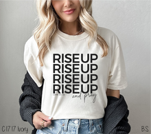 Load image into Gallery viewer, Rise Up And Pray #BS2783
