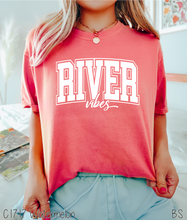 Load image into Gallery viewer, River Vibes Varsity Arched #BS5491
