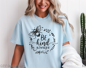 Round Be Kind Always Bee #BS7014