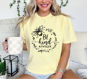 Round Be Kind Always Bee #BS7014