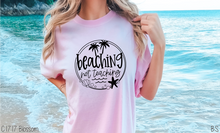 Load image into Gallery viewer, Round Beaching Not Teaching #BS6737
