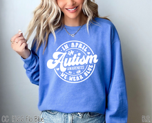 Load image into Gallery viewer, Round Wear Blue In April #BS6657
