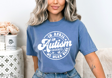 Load image into Gallery viewer, Round Wear Blue In April #BS6657
