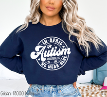 Load image into Gallery viewer, Round Wear Blue In April #BS6657
