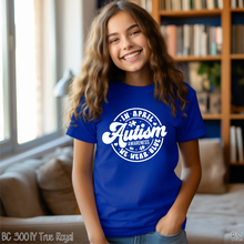 Load image into Gallery viewer, Round Wear Blue In April #BS6657
