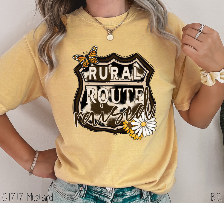 Rural Route Raised #BS5715