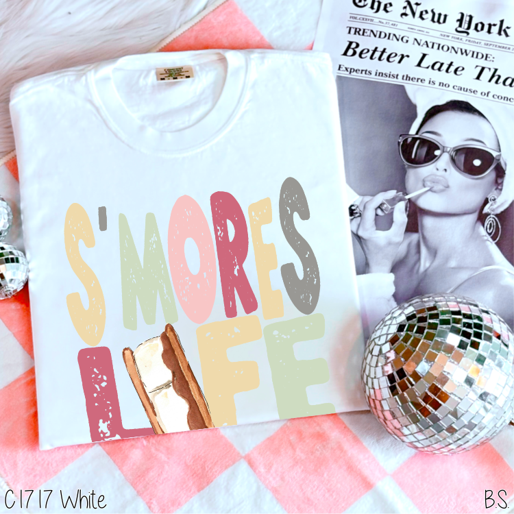 S'mores Life Warm Neutrals Distressed #BS3202