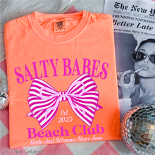 Load image into Gallery viewer, Salty Babes Beach Club #BS8219
