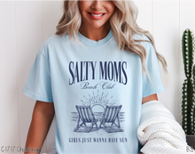 Load image into Gallery viewer, Salty Moms Beach Club #BS8085 *5/4 PRINTS ON ORDER AND EXTRAS POSTED FOR PURCHASE BEFORE ARRIVAL
