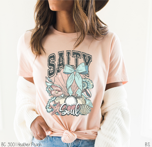 Salty Soul Seashell Coquette #BS8092 *PREORDER CLOSING SUNDAY 5/11 @ MIDNIGHT CST