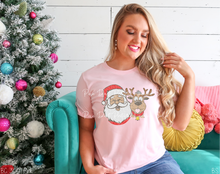 Load image into Gallery viewer, Santa And Reindeer Vintage Sweater #BS6101
