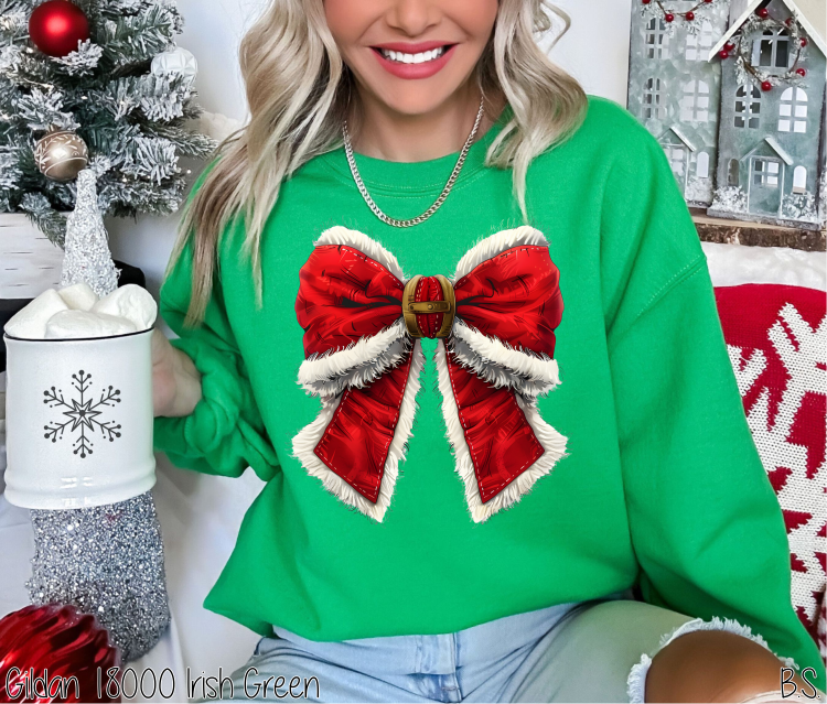 Santa Buckle Coquette Bow #BS7403