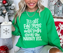 Load image into Gallery viewer, Santa Checks Naughty List #BS7525
