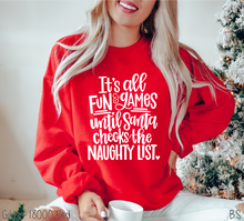 Load image into Gallery viewer, Santa Checks Naughty List #BS7525
