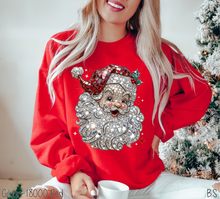 Load image into Gallery viewer, Santa Faux Crystal Mosaic #BS8641
