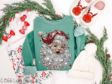 Load image into Gallery viewer, Santa Faux Crystal Mosaic #BS8641
