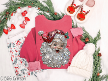 Load image into Gallery viewer, Santa Faux Crystal Mosaic #BS8641
