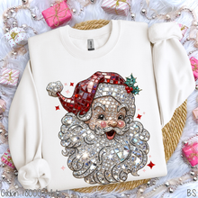 Load image into Gallery viewer, Santa Faux Crystal Mosaic #BS8641
