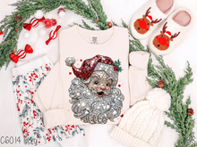 Load image into Gallery viewer, Santa Faux Crystal Mosaic #BS8641
