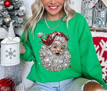 Load image into Gallery viewer, Santa Faux Crystal Mosaic #BS8641
