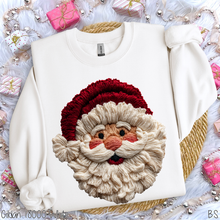 Load image into Gallery viewer, Santa Faux Latch Hook #BS8584A *10/12 PRINTS ON ORDER AND EXTRAS POSTED FOR PURCHASE BEFORE ARRIVAL
