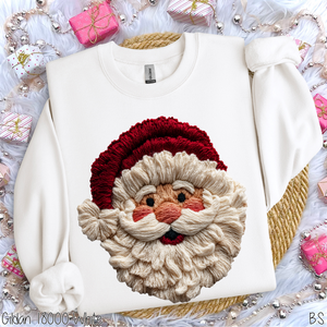 Santa Faux Latch Hook #BS8584A *10/12 PRINTS ON ORDER AND EXTRAS POSTED FOR PURCHASE BEFORE ARRIVAL
