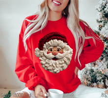 Load image into Gallery viewer, Santa Faux Latch Hook #BS8584A *10/12 PRINTS ON ORDER AND EXTRAS POSTED FOR PURCHASE BEFORE ARRIVAL
