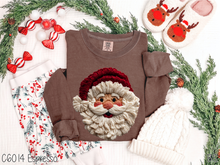 Load image into Gallery viewer, Santa Faux Latch Hook #BS8584A *10/12 PRINTS ON ORDER AND EXTRAS POSTED FOR PURCHASE BEFORE ARRIVAL
