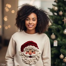 Load image into Gallery viewer, Santa Faux Latch Hook #BS8584A *10/12 PRINTS ON ORDER AND EXTRAS POSTED FOR PURCHASE BEFORE ARRIVAL
