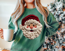 Load image into Gallery viewer, Santa Faux Latch Hook #BS8584A *10/12 PRINTS ON ORDER AND EXTRAS POSTED FOR PURCHASE BEFORE ARRIVAL
