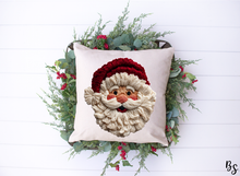 Load image into Gallery viewer, Santa Faux Latch Hook #BS8584A *10/12 PRINTS ON ORDER AND EXTRAS POSTED FOR PURCHASE BEFORE ARRIVAL
