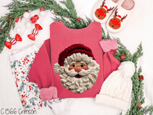Load image into Gallery viewer, Santa Faux Latch Hook #BS8584A *10/12 PRINTS ON ORDER AND EXTRAS POSTED FOR PURCHASE BEFORE ARRIVAL
