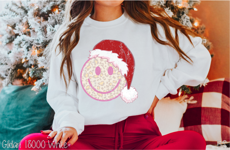 Santa Leopard Smile #BS6076