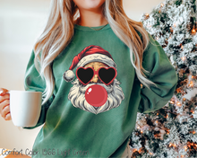 Load image into Gallery viewer, Santa Red Bubble #BS7407
