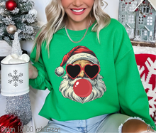 Load image into Gallery viewer, Santa Red Bubble #BS7407
