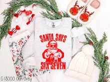 Load image into Gallery viewer, Santa Says Six Seven #BS8628
