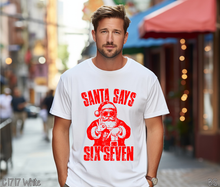 Load image into Gallery viewer, Santa Says Six Seven #BS8628
