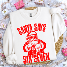 Load image into Gallery viewer, Santa Says Six Seven #BS8628
