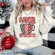 Load image into Gallery viewer, Santa Slip A Cup #BS6216
