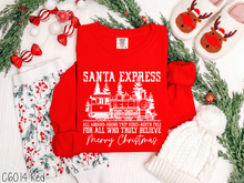 Load image into Gallery viewer, Santa Express Train #BS6095
