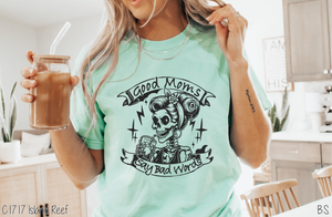 Sarcasm Good Moms Say Bad Words #BS6850