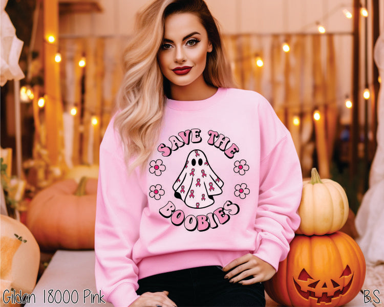 Save The Boobies Breast Cancer #BS3690