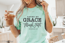 Load image into Gallery viewer, Saved By Grace One Color #BS7110
