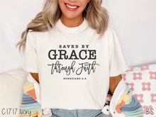 Load image into Gallery viewer, Saved By Grace One Color #BS7110
