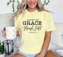 Load image into Gallery viewer, Saved By Grace One Color #BS7110
