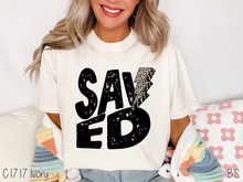 Load image into Gallery viewer, Saved Distressed Leopard Lighting Bolt #BS3052
