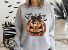 Load image into Gallery viewer, Scary Orange Disco Pumpkin #BS7167
