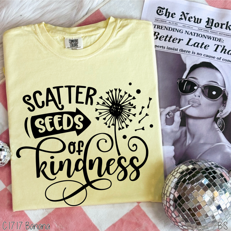 Scatter Seeds of Kindness #BS2928