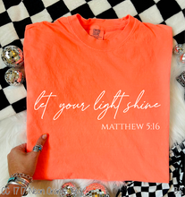 Load image into Gallery viewer, Script Let Your Light Shine #BS8377
